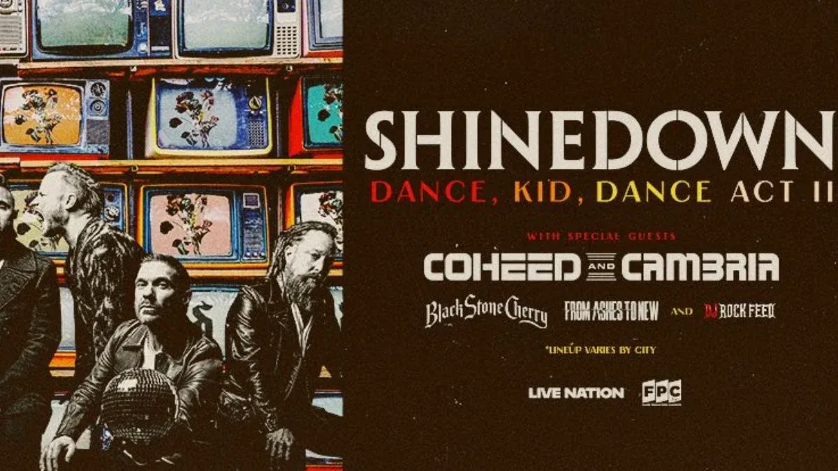 Shinedown, Coheed and Cambria &amp; From Ashes To New