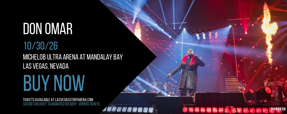 Don Omar at Michelob ULTRA Arena At Mandalay Bay