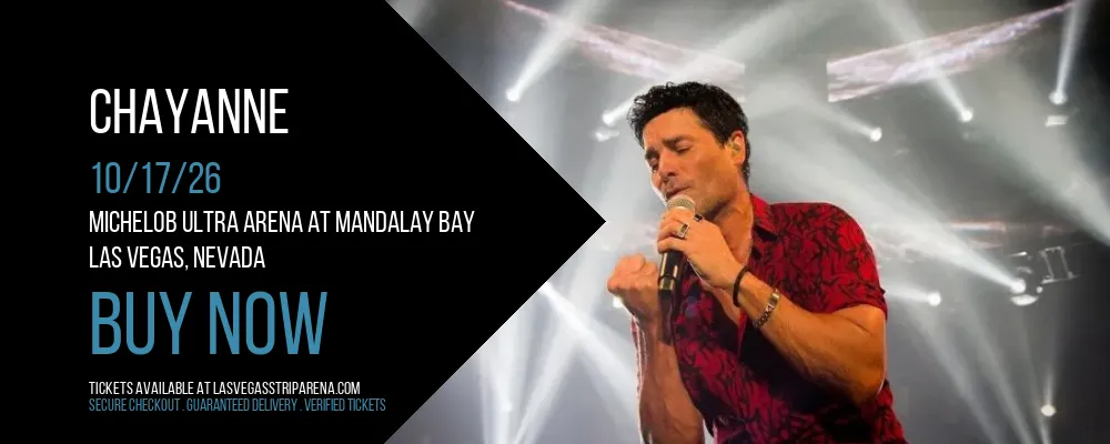 Chayanne at Michelob ULTRA Arena At Mandalay Bay