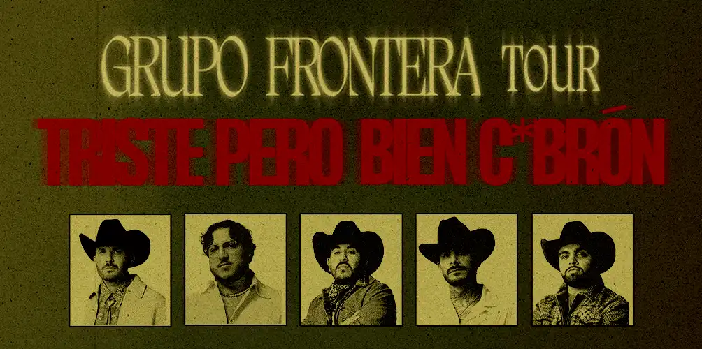 Grupo Frontera at Michelob ULTRA Arena At Mandalay Bay
